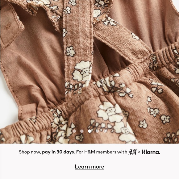 H&M baby dress with hat - Picture 6 of 7